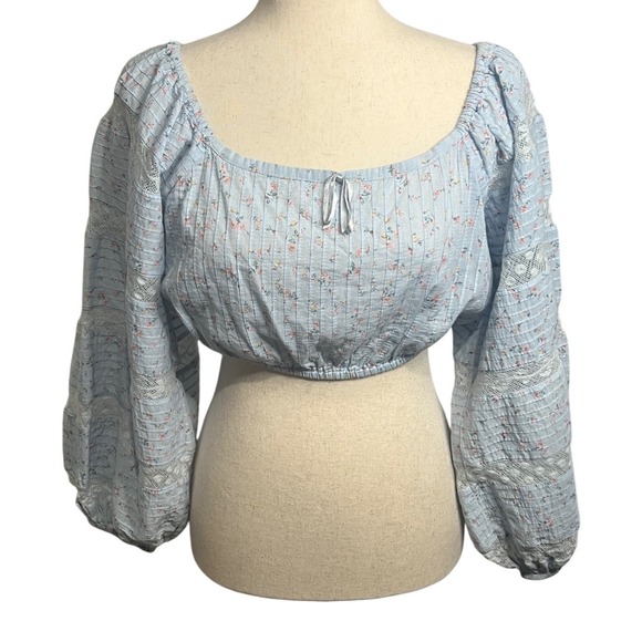 LoveShackFancy Albertina Top/Blouse Small $245 - Picture 5 of 8